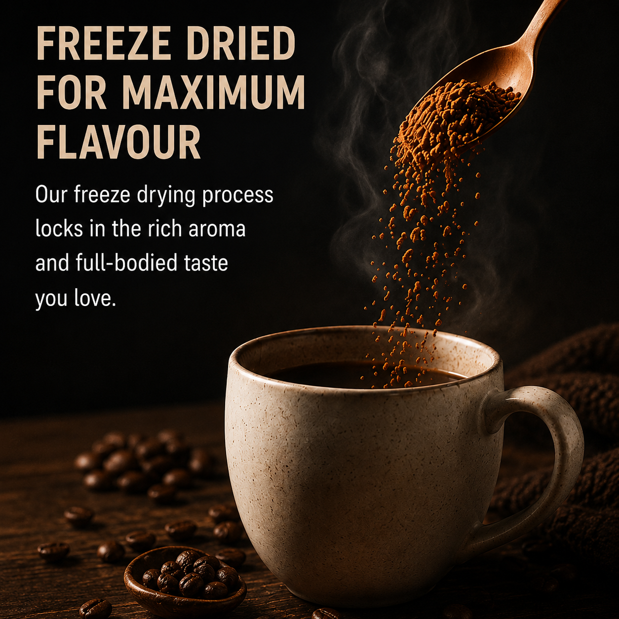 COFFEEX INSTANT COFFEE 4 PACK
