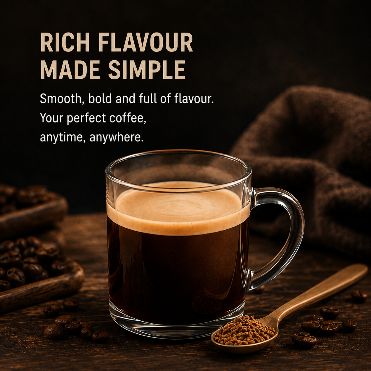 COFFEEX INSTANT COFFEE 4 PACK