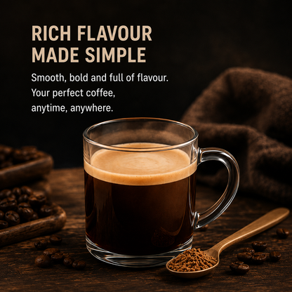 COFFEEX INSTANT COFFEE 4 PACK
