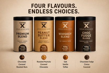 COFFEEX INSTANT COFFEE 4 PACK