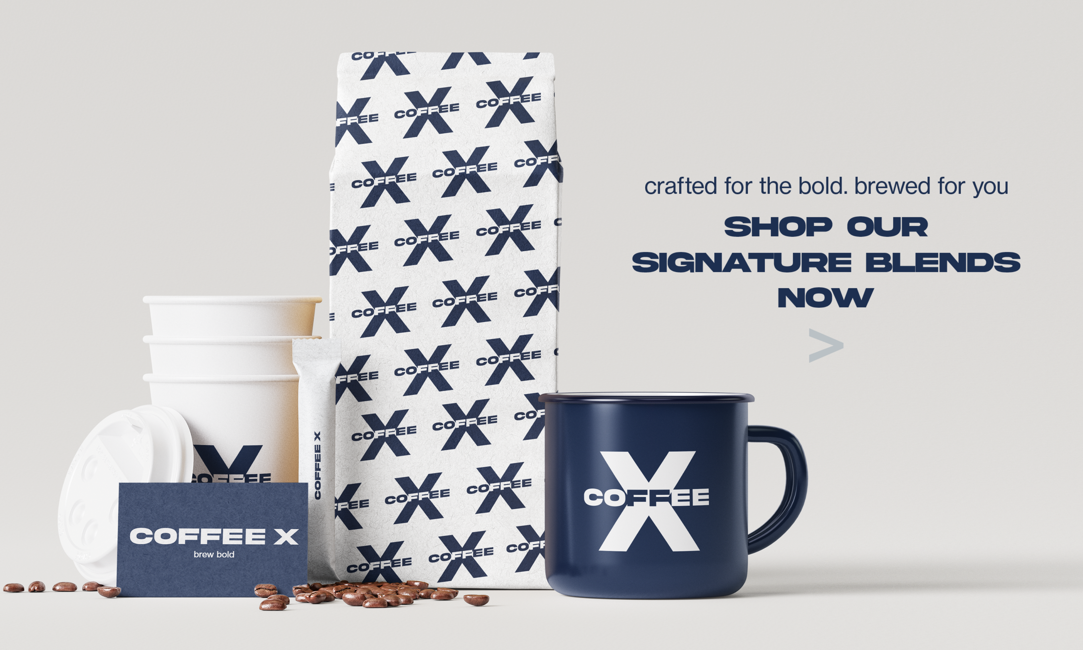 coffee x brew signature blend