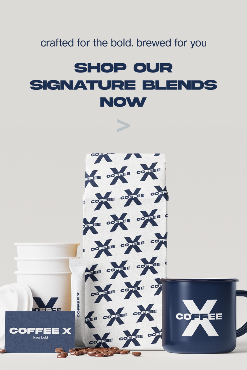 coffee x brew signature blend